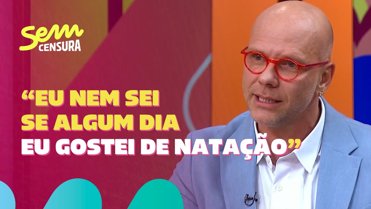Sem Censura | Ex-nadador Fernando Scherer, o Xuxa, conta sobre o que o motivou a seguir na natação