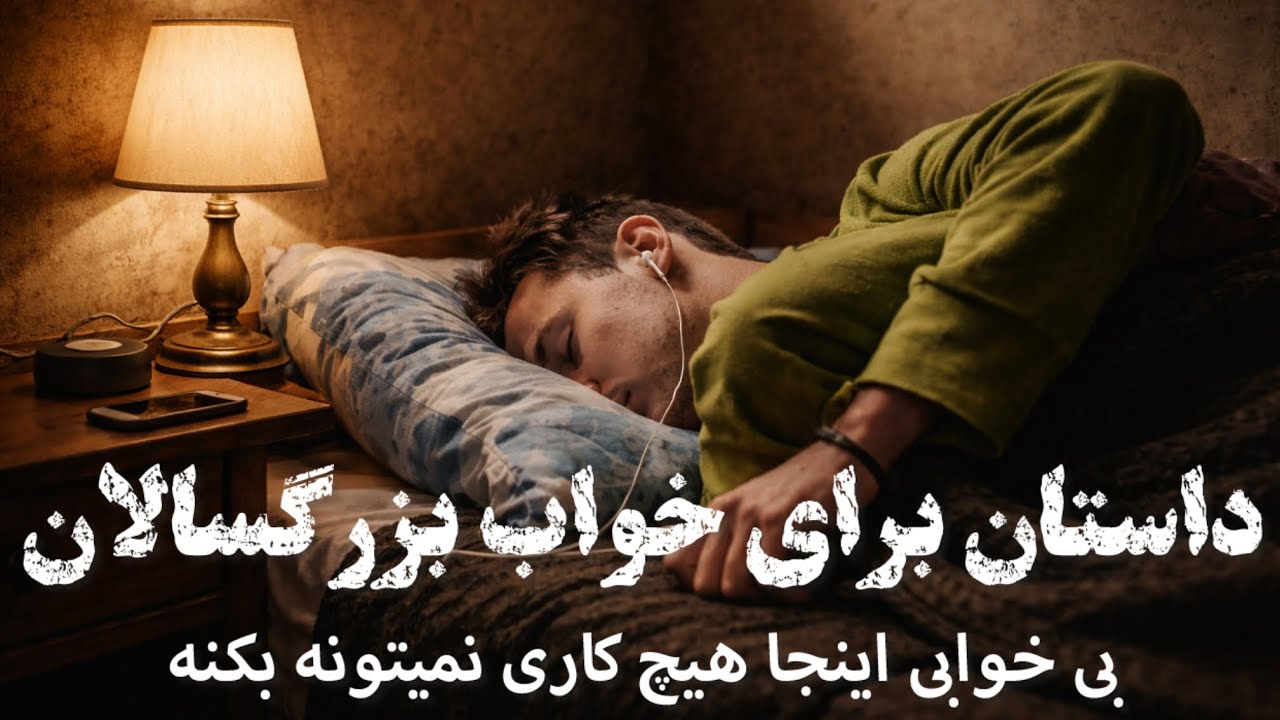 ✨داستان برای خواب بزرگسالان✨داستان پیرمرد هیزم شکن و بازرگان طماع✨خوابی راحت با داستان زیبا✨