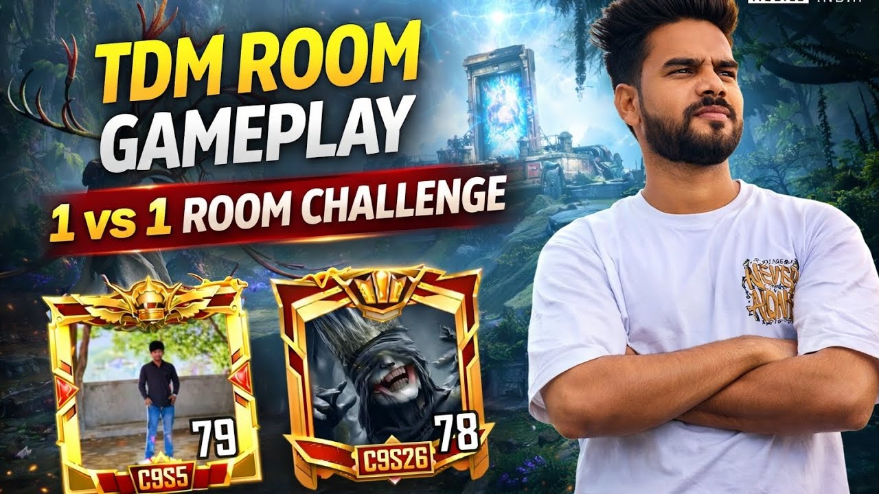 Respect • Power • Gameplay 🎯 | BGMI 1v1 Challenge 🔴 Real-Time TDM Battle😈😱