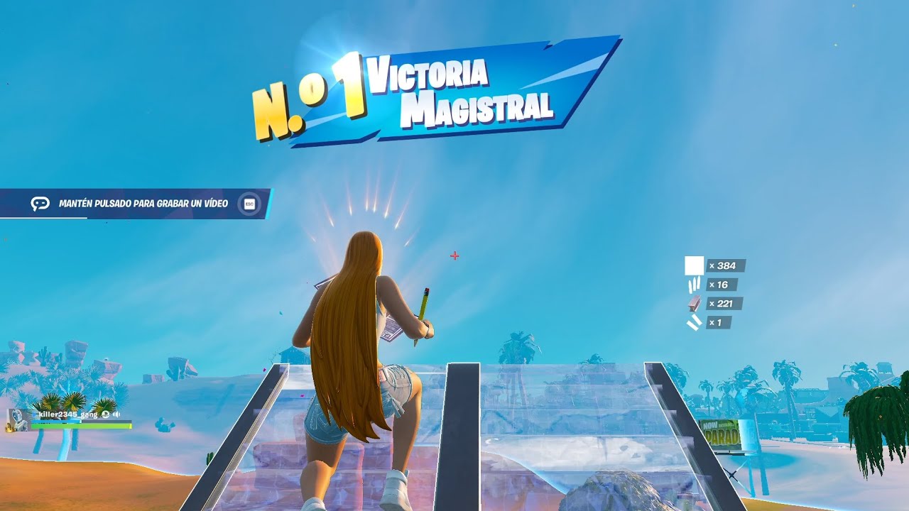 PARTIDA de RECARGA 17KILL-WIN #fortnite #gaming #viralvideo