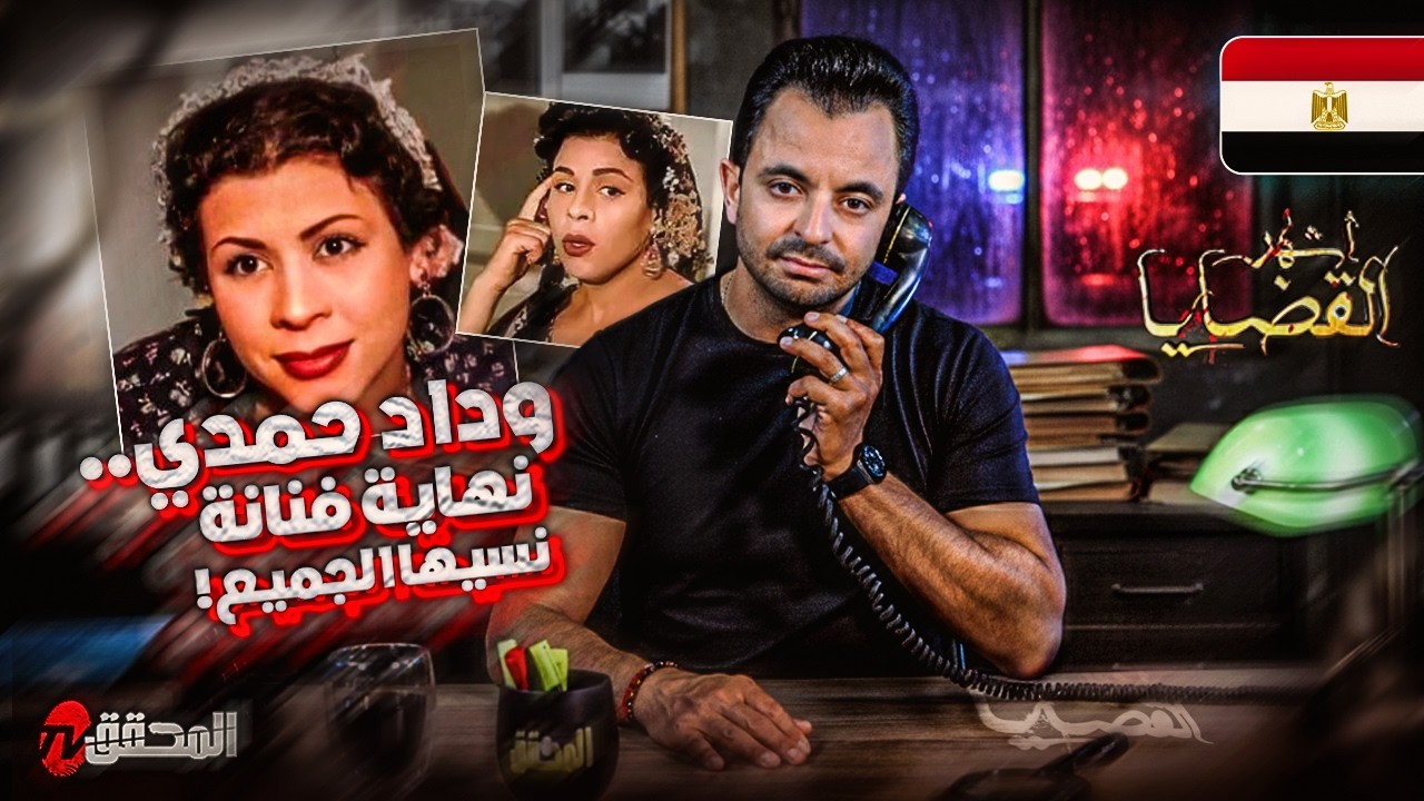 المحقق - أشهر القضايا العربية - وداد حمدي فنانة نسيها الجميع