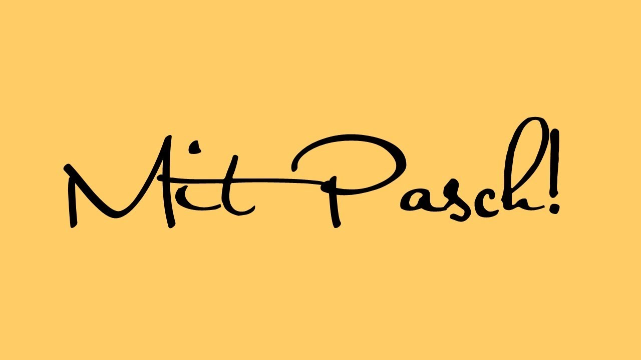 4 Sehat 5 Sempurna - Mit Pasch!