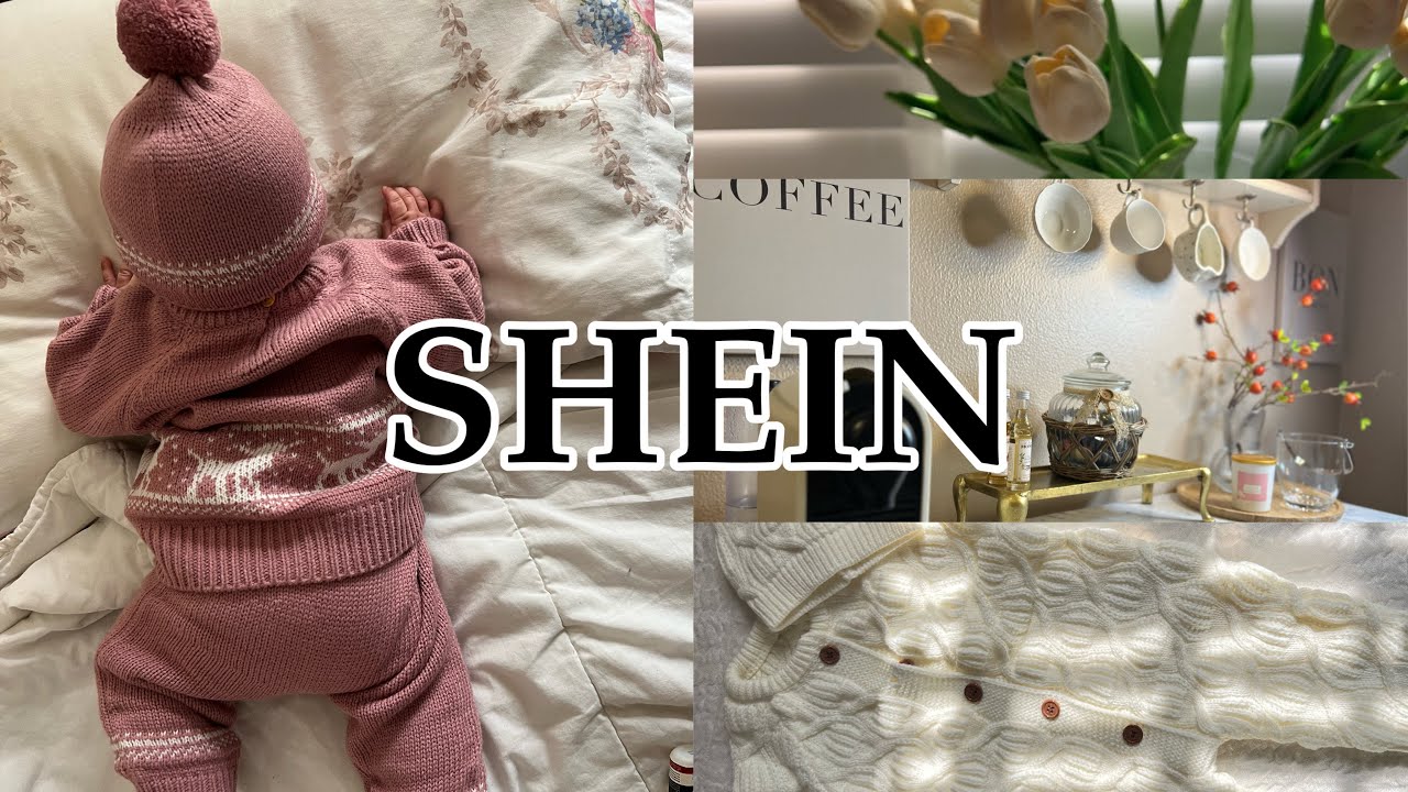مشترياتي من شي إن للبيبي shein👼🏻💸