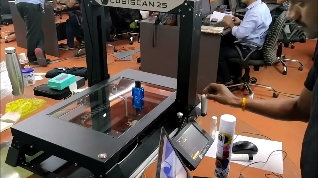 Cubiscan 25 Static DWS System - Dimensioning & Weighing of Pharmaceutical & Beauty Products