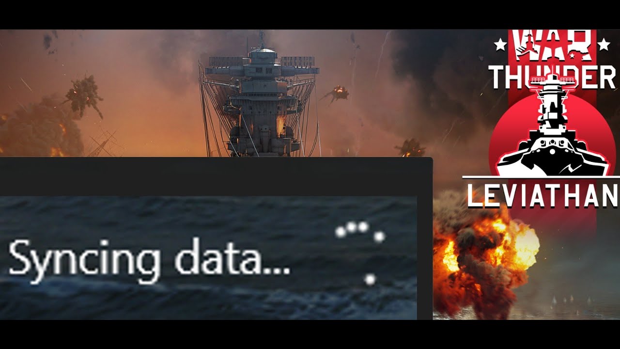 Fix War Thunder Stuck On Syncing Data/We Can't Sync Your Data With The Cloud Right Now PC(Game Pass)