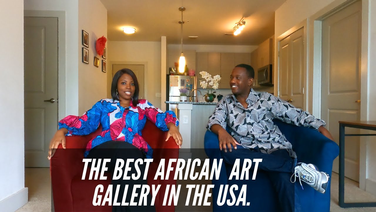 The Best African Art  Gallery  In The USA. | LUANGISA AFRICAN GALLERY