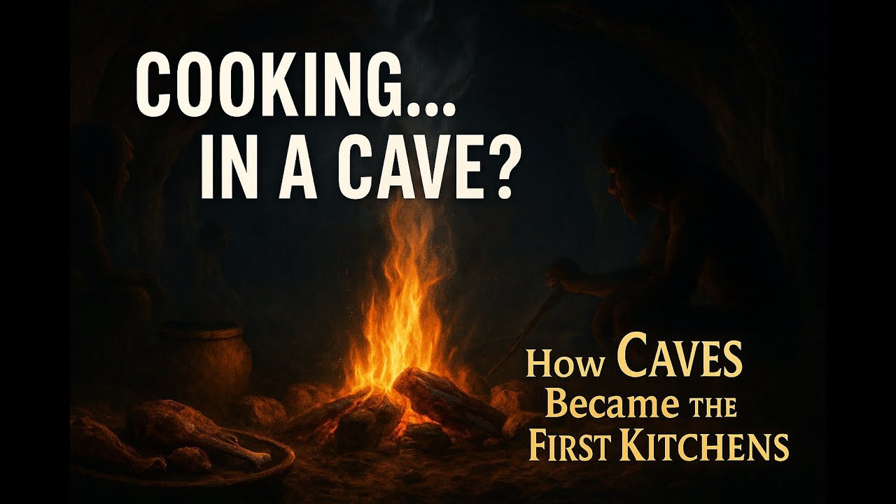 Cooking… in a Cave? caves as cooking centres...