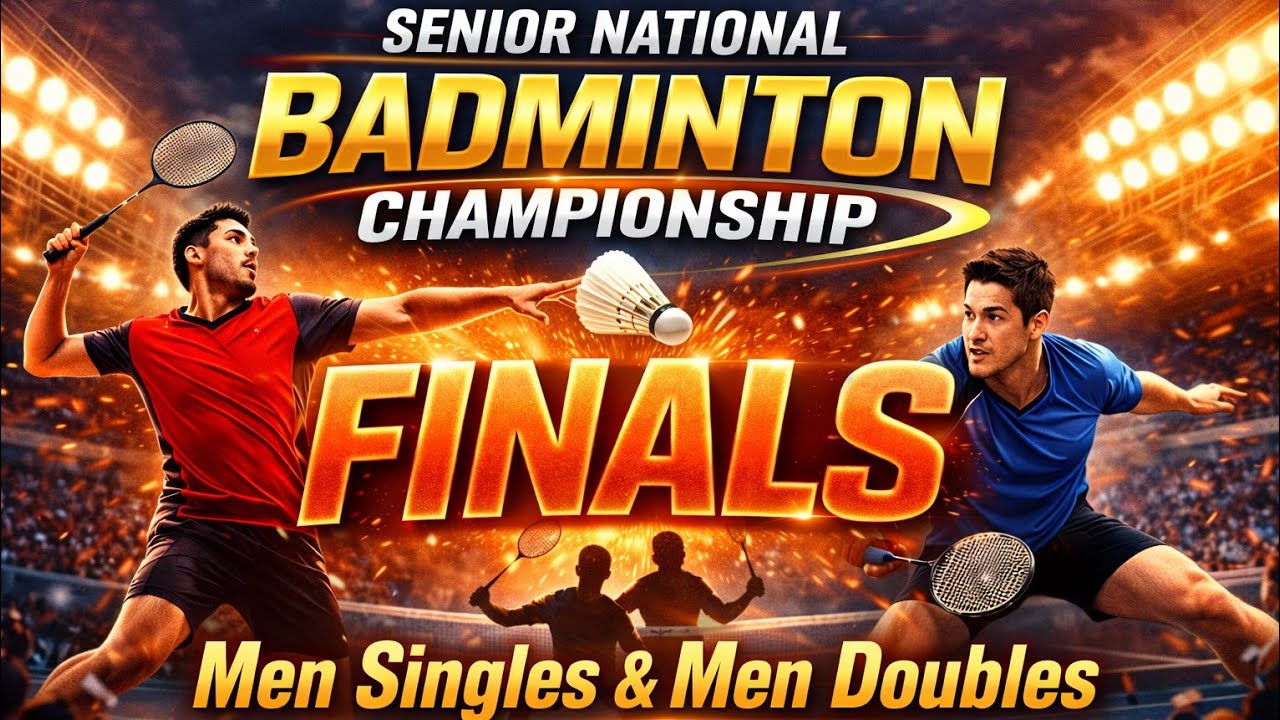 Men Single (Rithvik Sanjeevi S  VS Bharat Raghav) | Men Doubles 