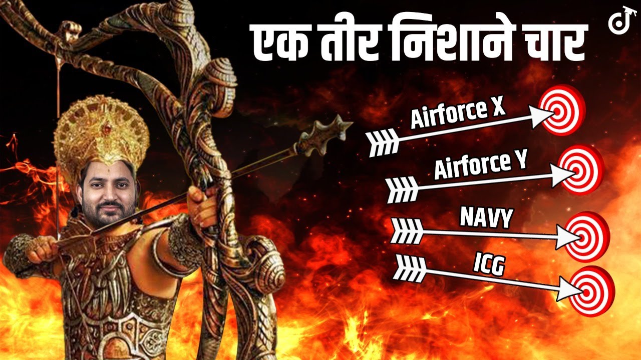 How to Prepare for Defence Exam 2022 | Complete Strategy to Crack all Defence Exams (Airforce X,Y)