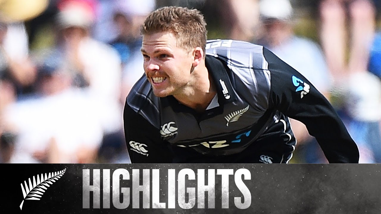 Англия проигрывает со счётом 5 из 10! | ГЛАВНЫЕ МОМЕНТЫ | 3-й T20 — BLACKCAPS против Англии, 2019