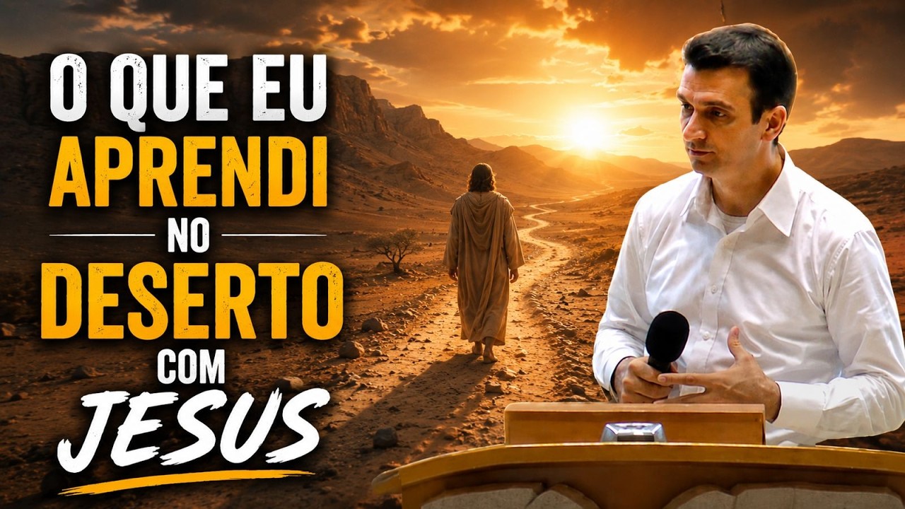 O que eu aprendi no Deserto com Jesus