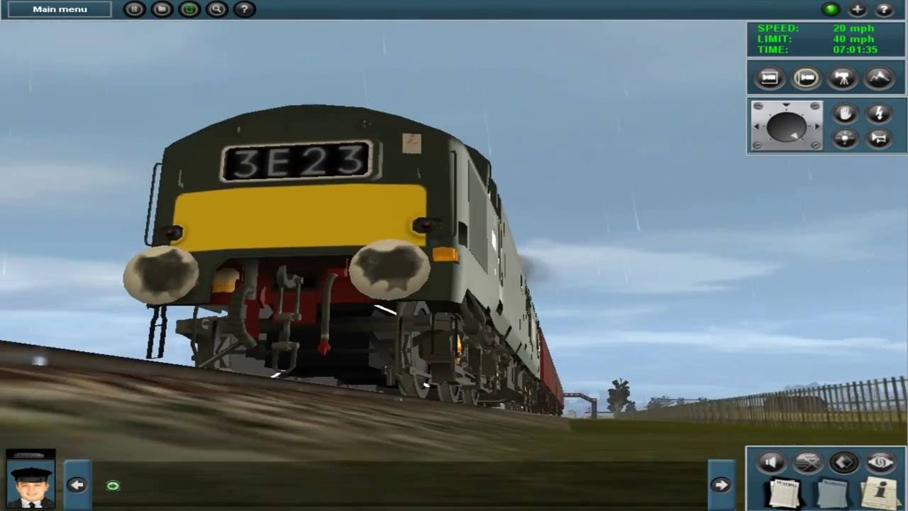 Let's Play Trainz 2010: BR Class 37-Banks Heath