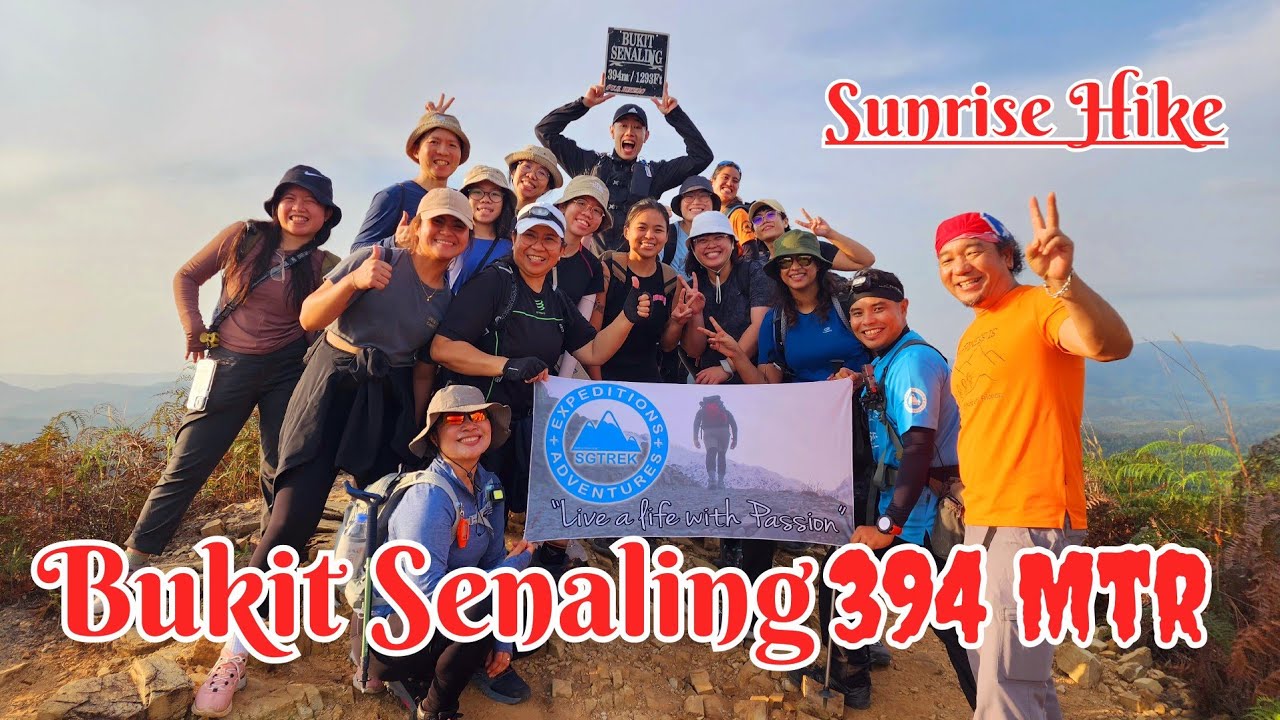 Bukit Senaling Sunrise Hike {Negri Sembilan Malaysia}