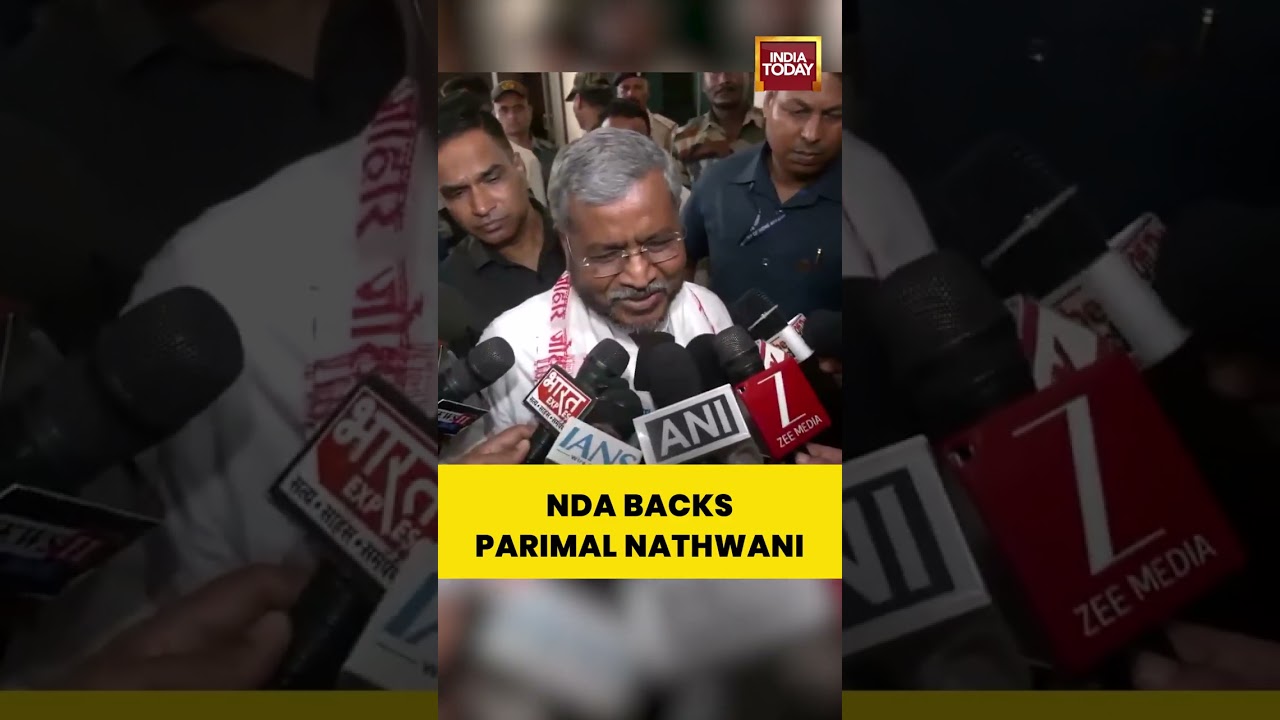 Rajya Sabha Polls: Babulal Marandi Explains NDA's Backing For Independent Candidate Parimal Nathwani