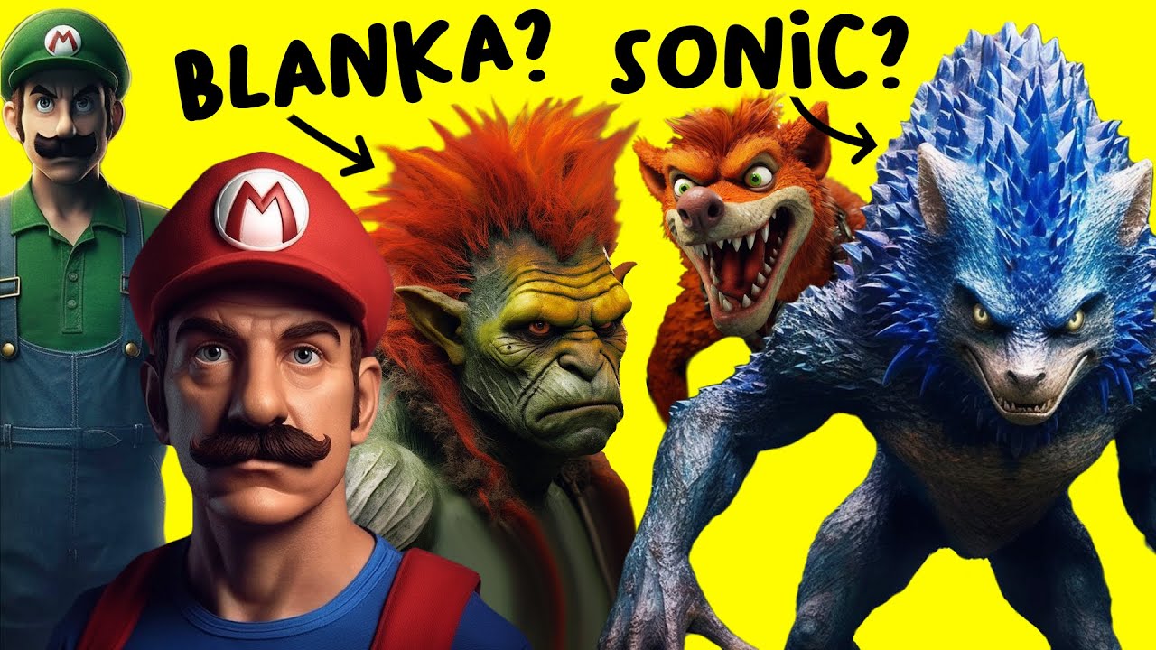 Ultra-Realistic Video Game Characters (Some Are Really Scary!!!)