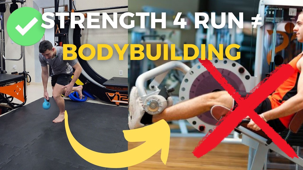 Why Most Runners Get Injured Even While Doing Strength Training