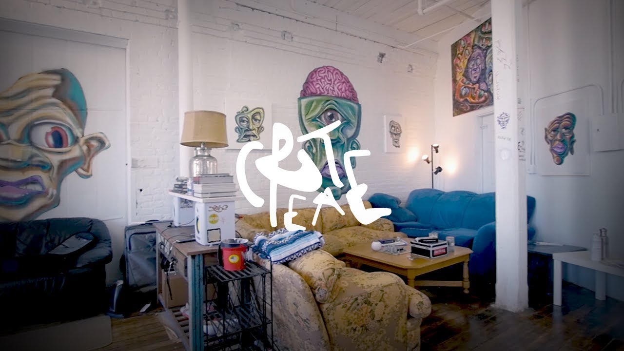 How I Built My CUSTOM Art Studio