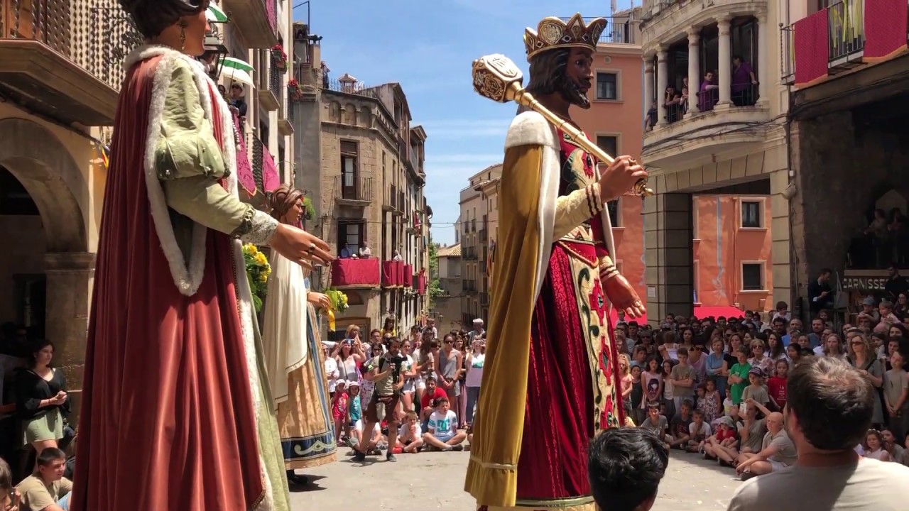 Ball dels gegants - Corpus Solsona 2019