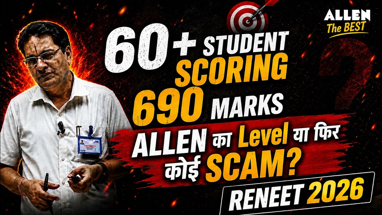 60+ Students Scoring 690+ in RENEET 2026 Cutoff🎯Prediction-RENEET very High Cutoff #neet #allen #pw