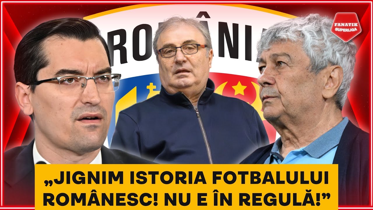 Conducerea FRF FACE SCUT &icirc;n jurul lui Mircea Lucescu dupa DEZASTRUL din Preliminariile CM 2026
