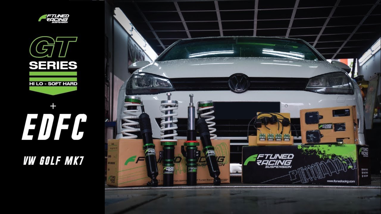 FTuned GT Series + EDFC | VW GOLF MK7