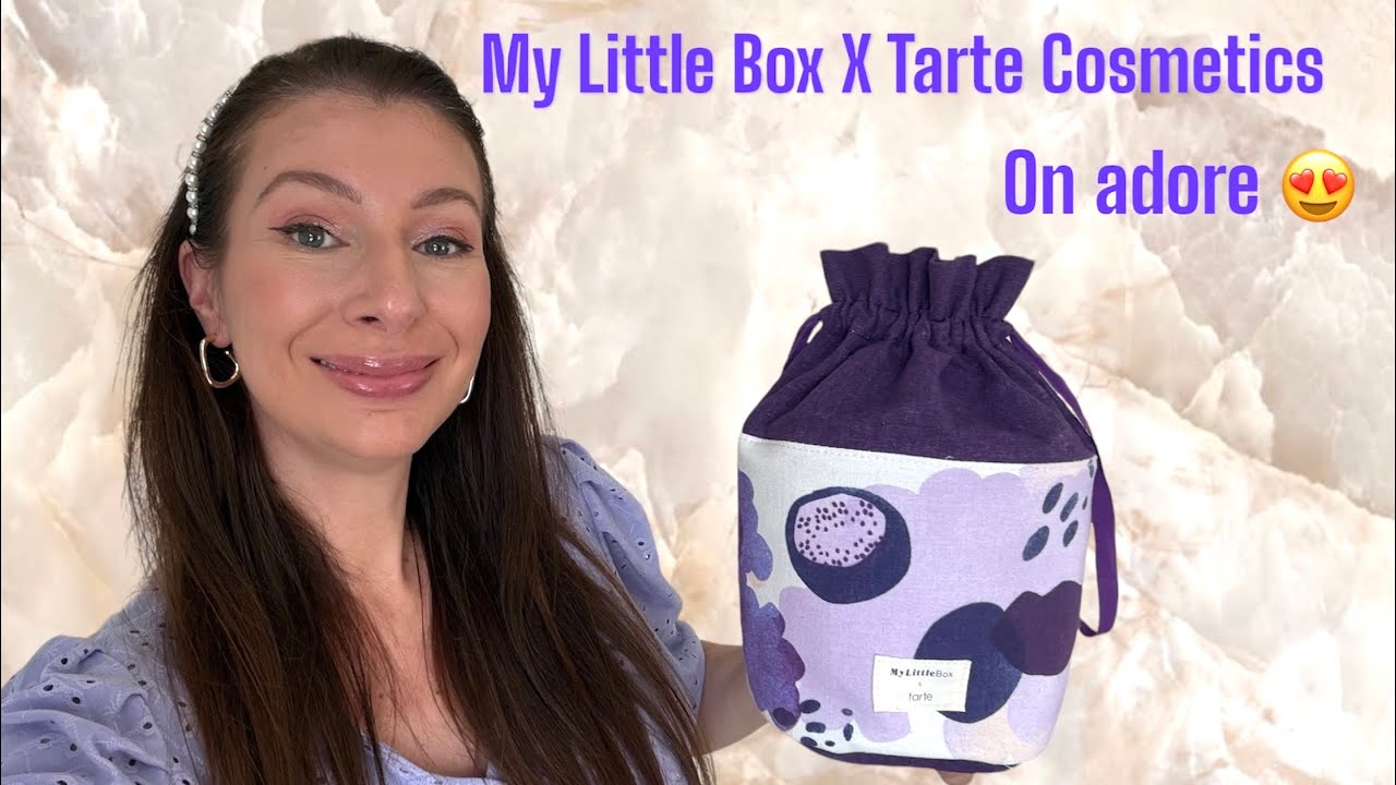 Unboxing de la My Little Box d’octobre avec Tarte! Méga bon plan: 3 produits makeup Tarte à -15€