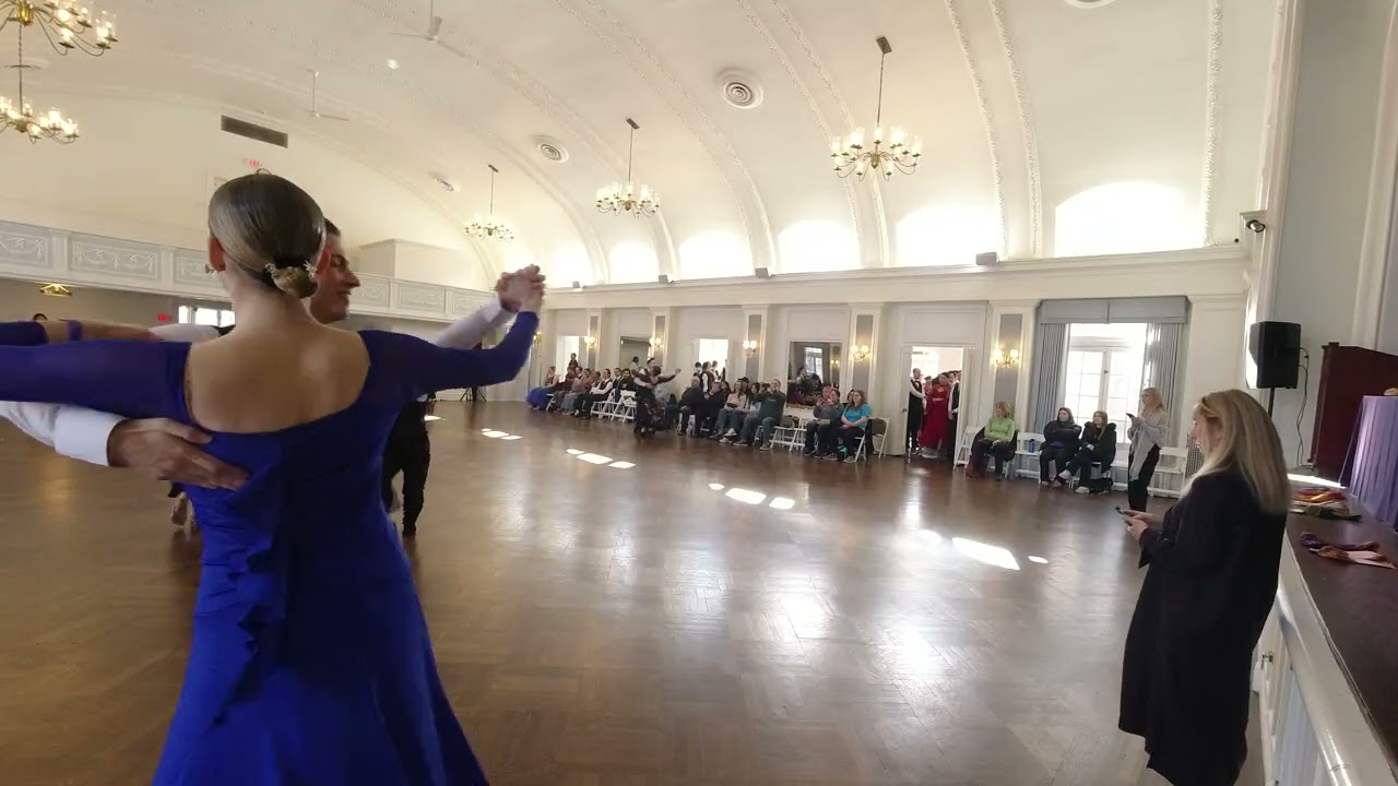 Silver Standard (WQ) Semi-Final - Northwestern Dancesport Classic 2026