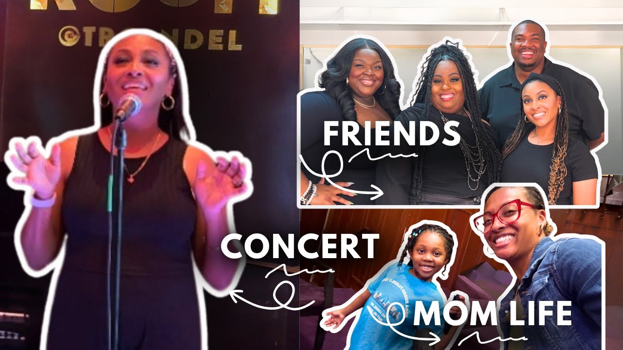 Balancing Mom Life & Music | Rehearsals, Concert, & Family Moments 