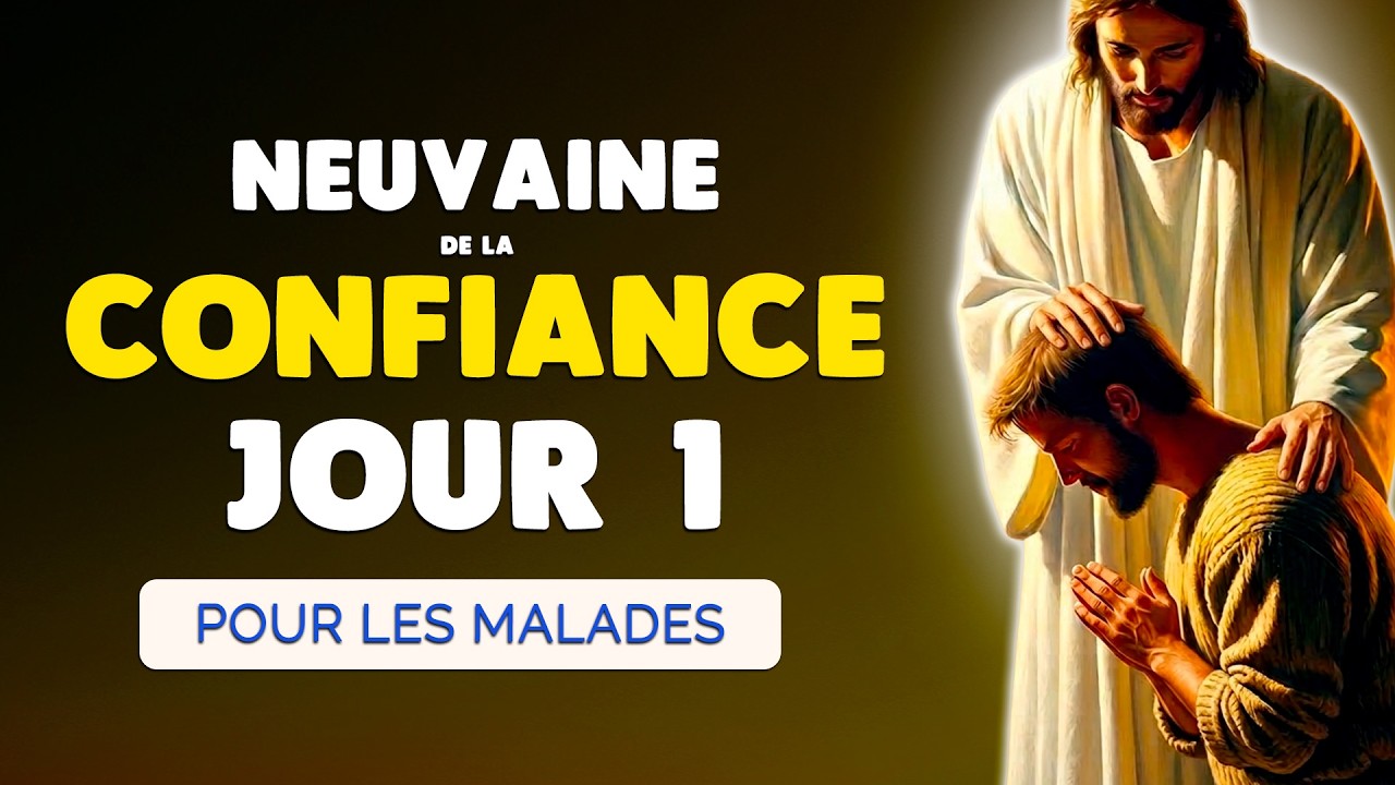 🙏 NEUVAINE de la CONFIANCE Don Dolindo jour 1 🙏 Pour les MALADES