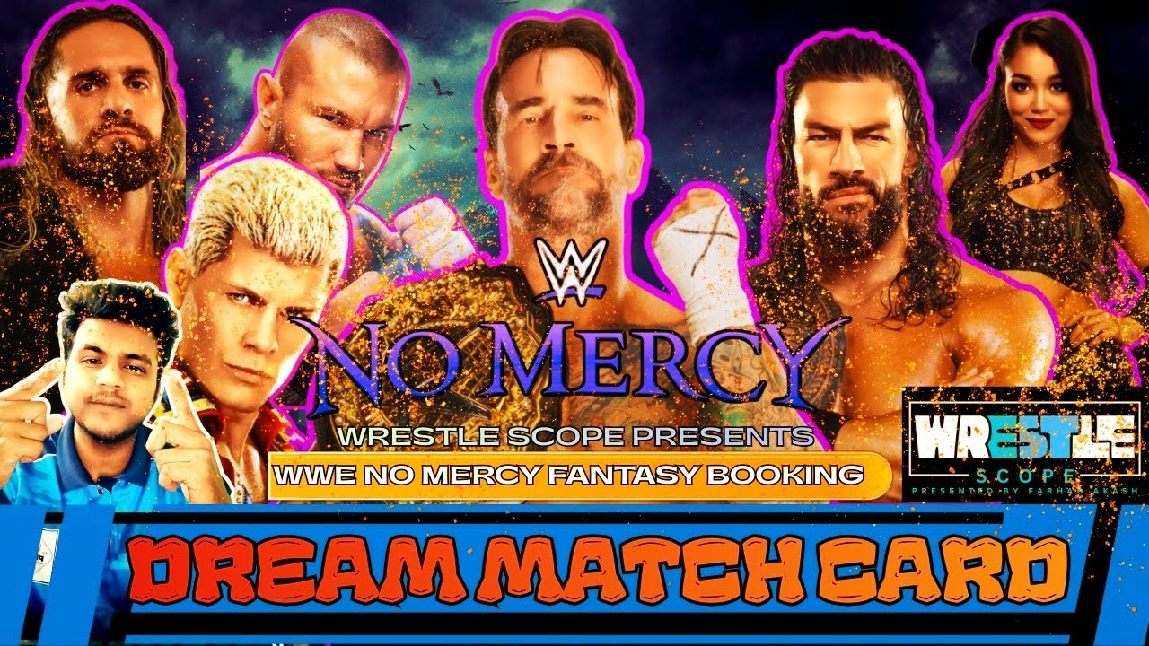 WWE No Mercy 2025 - Fantasy booking Dream Match Card, Predictions | Wrestle Scope