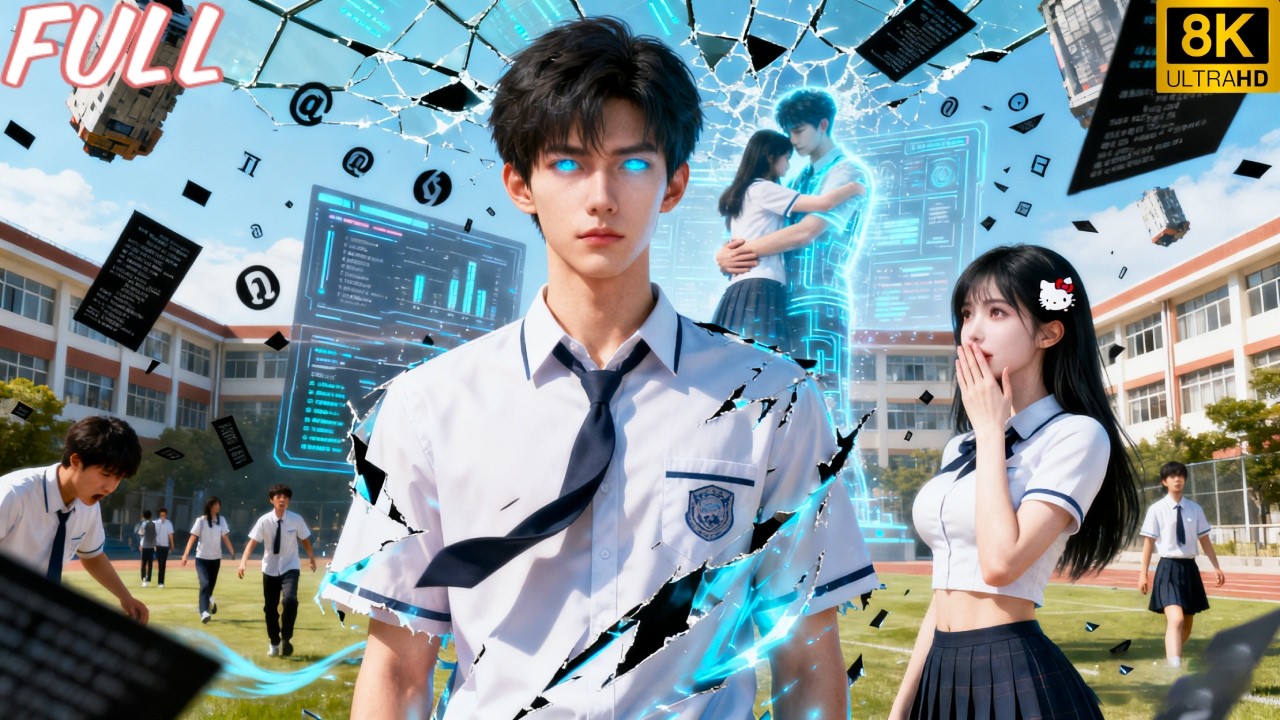 Reborn as a Student—Now He Controls the School Beauty’s Dark Secrets, Everyone Bows to Him!