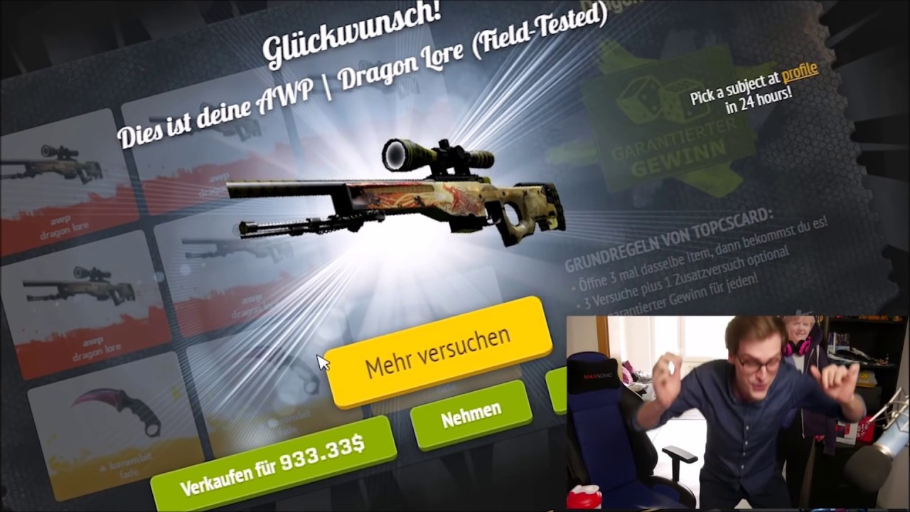Best of DADOSCH (APRIL/M&Auml;RZ 2017) CSGO-CASE FAIL!!!!