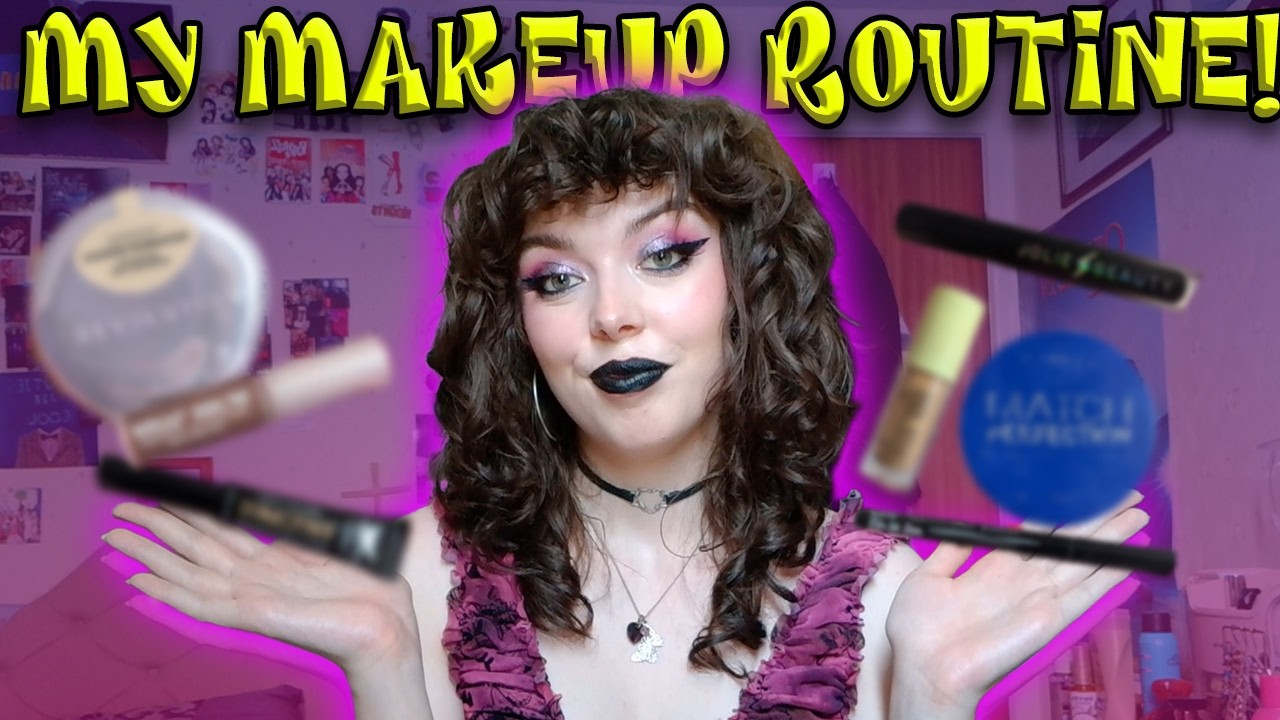 FINALLY Spilling My Makeup SECRETS! Ultimate Alt Girl Makeup Tutorial! (feat Bellesa!)