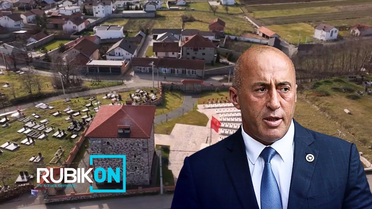 Haradinaj hapë dyert e kullës së tij në Gllogjan, flet për luftën, shtetin dhe familjen