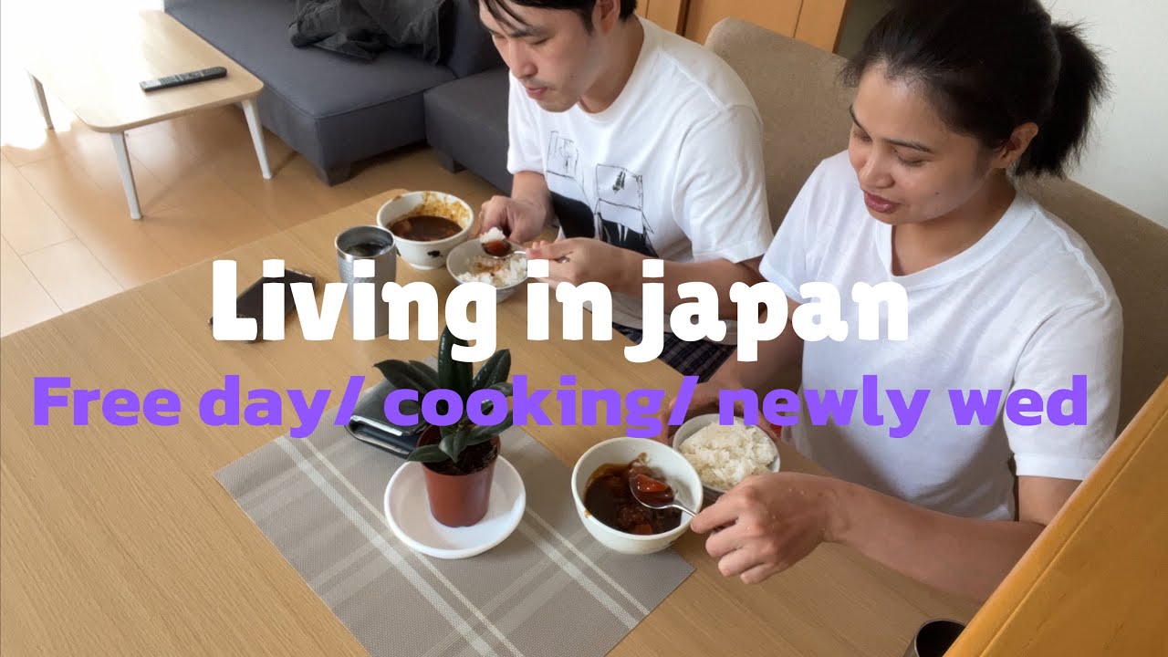 Living in japan/what was the fate of marrying japanese man/ free day occasionally/ newly wed