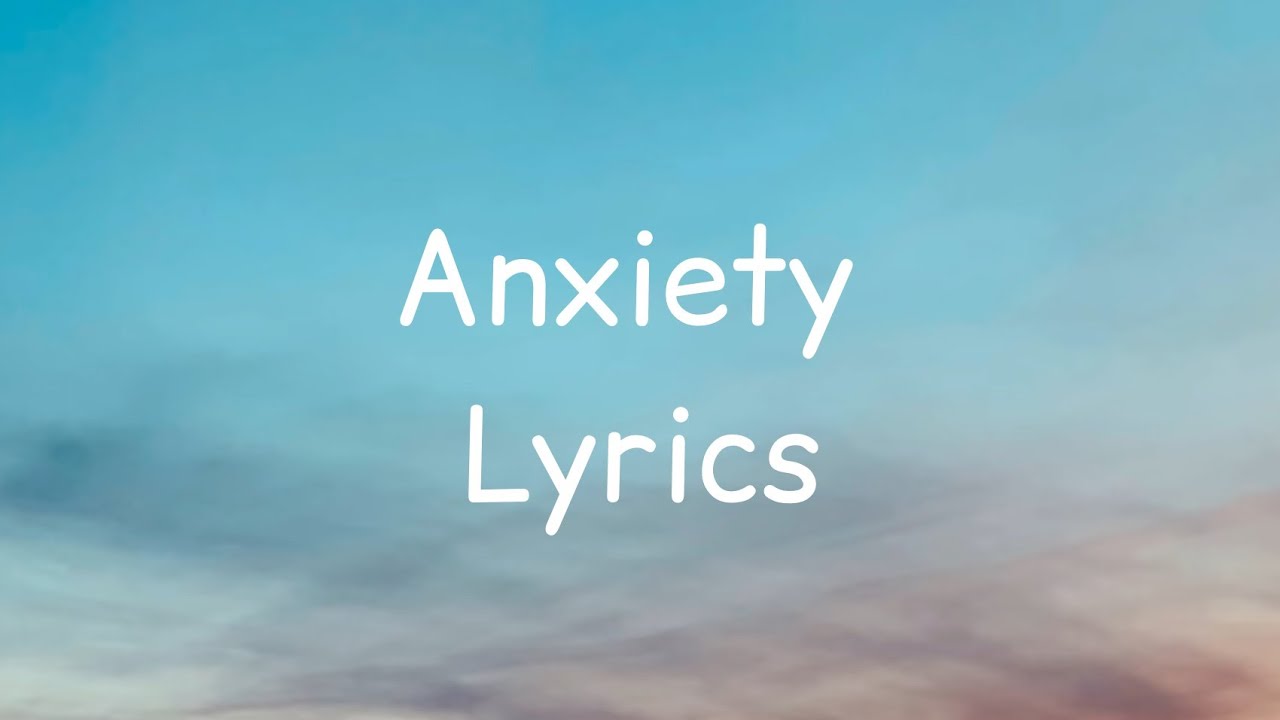 Besomorph & The Tech Thieves- Anxiety lyrics. Easy lyrics