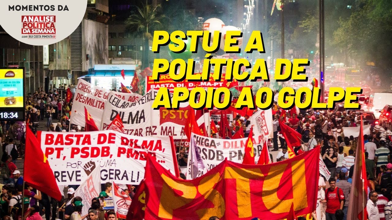 As diferen&ccedil;as pol&iacute;ticas entre o PCO e o PSTU | Momentos da An&aacute;lise Pol&iacute;tica da Semana
