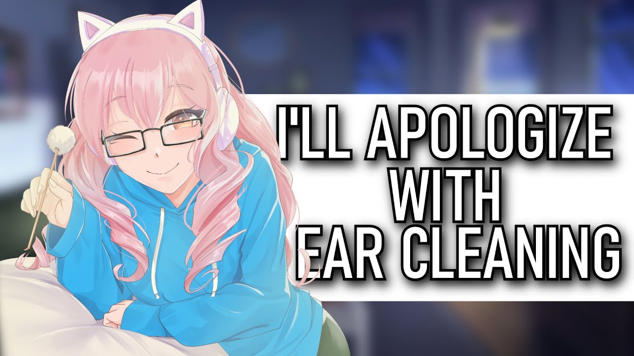 Gamer Girlfriend Cleans Your Ears After Completely DECIMATING You in A Game