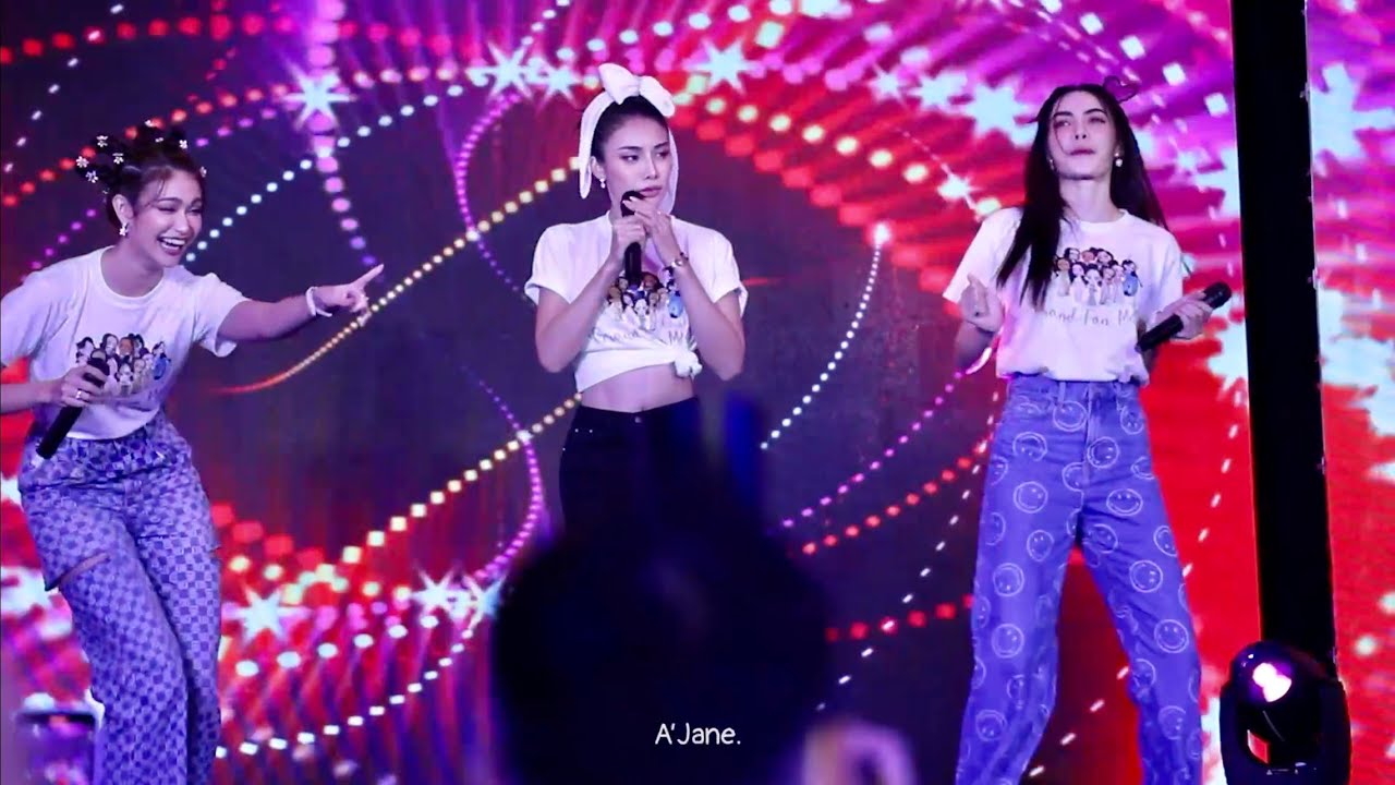[FANCAM] ผู้หญิงลั้ลลา - ชาล็อตxไฮดี้xชมพู #ชาล็อตออสติน #ไฮดี้พลังใบ #ชมพูอทิตา #อิงล็อต #ไฮล็อต