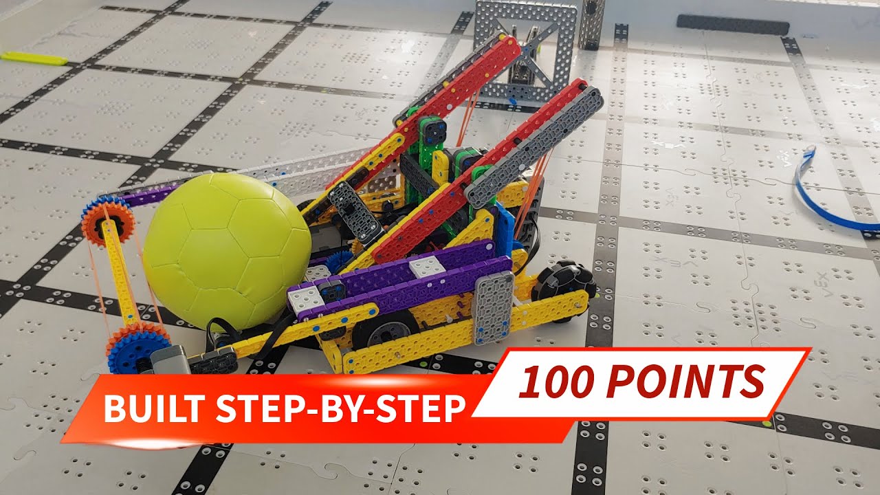 100 points - STEP-BY-STEP INSTRUCTIONS VEX IQ Rapid Relay 