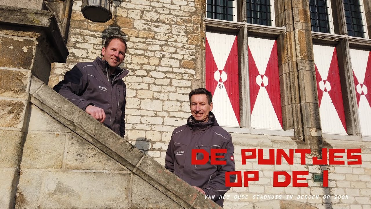 De restauratiespecialist van Bergen op Zoom