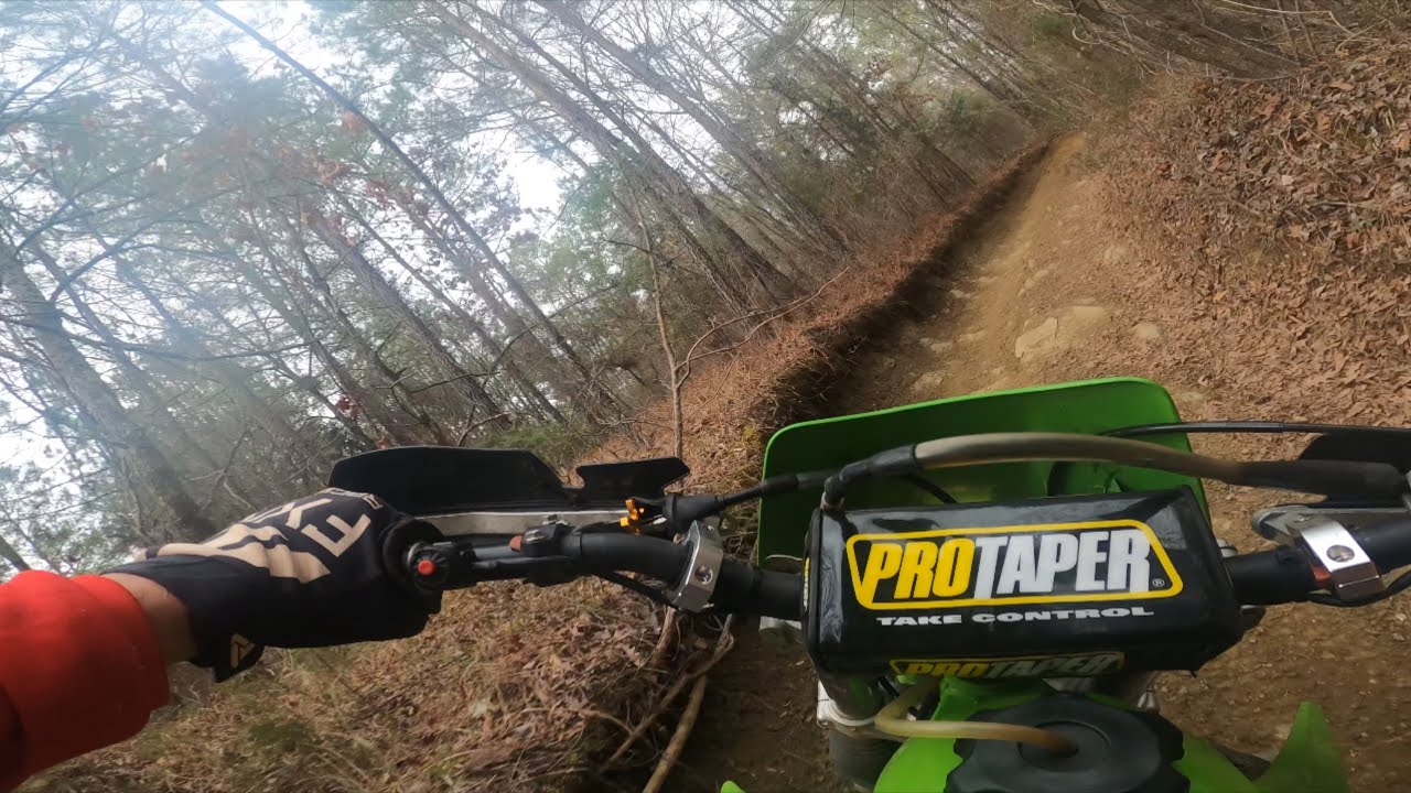 Is this the easiest trail for dirt bikes ? 