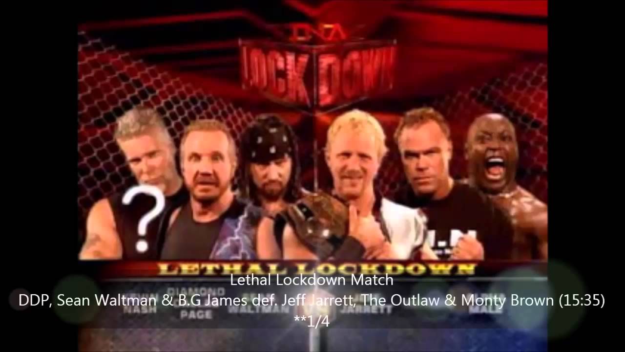 TNA Lockdown 2005 Review