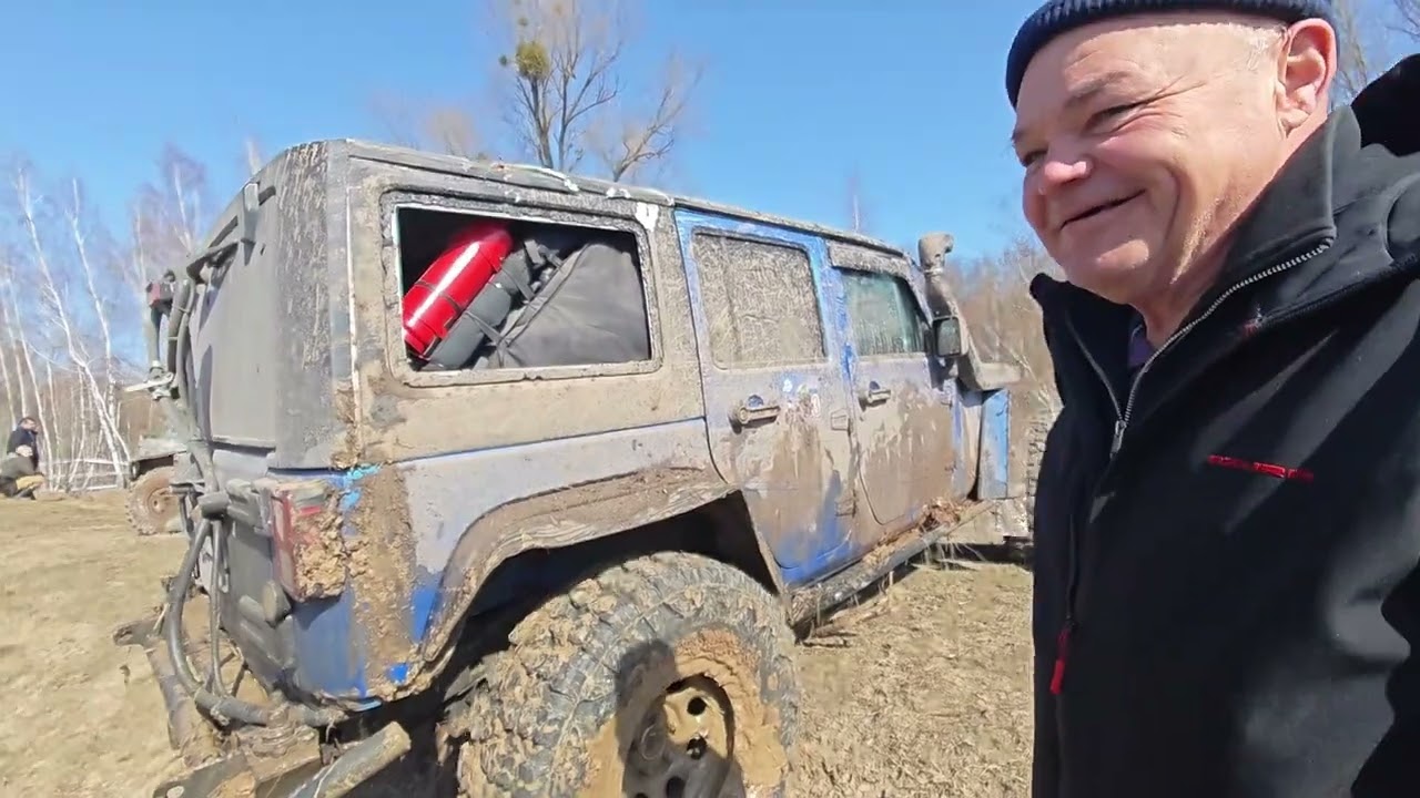 Jeep Wrangler Rubicon против Ниве, силы неравны, #OFFROAD на юбилее продолжается