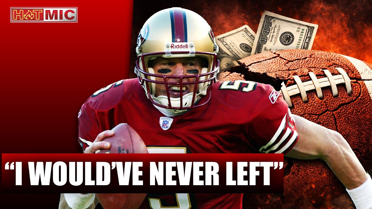 Jeff Garcia: NIL Money Would Have Kept Me Out of the CFL | OutKick Hot Mic