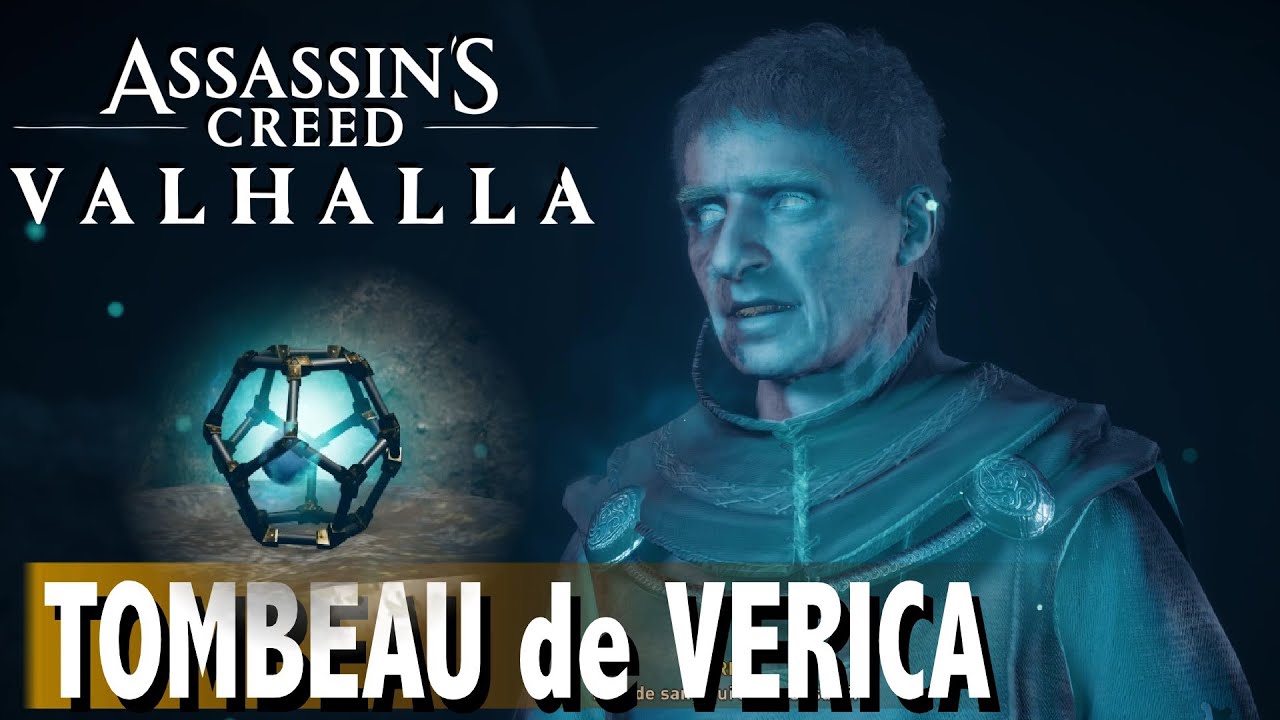 SOLUCE / ÉNIGMES Tombeau de VERICA  + Où Trouver l'ARTEFACT - ASSASSIN'S CREED VALHALLA
