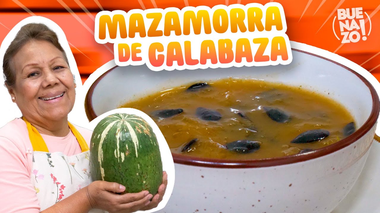 MAZAMORRA DE CALABAZA ✨Un postre clásico que no debe perderse. Receta fácil con Irene Gamboa👩🏻‍🍳😋👌