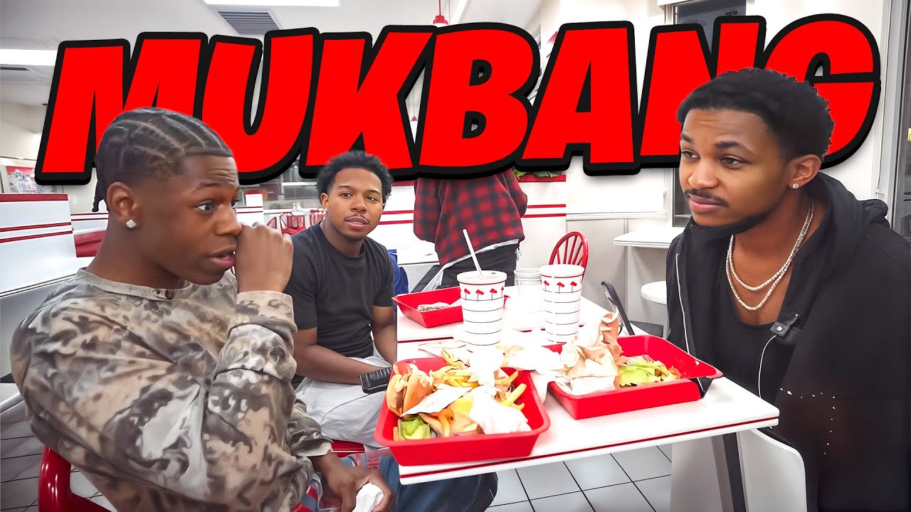Deshae Frost, Rakai & DDG In N Out MUKBANG!