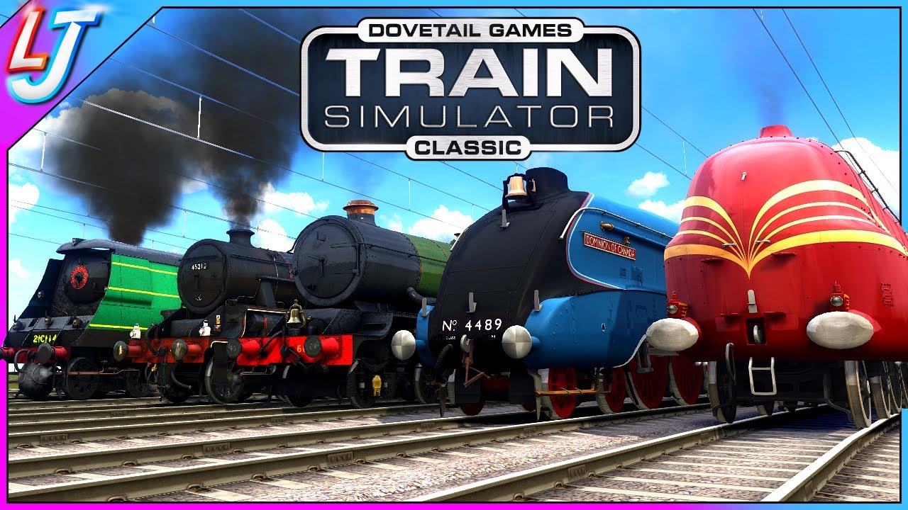 Train Simulator - LMS,LNER,GWR,BR & SR (Race)