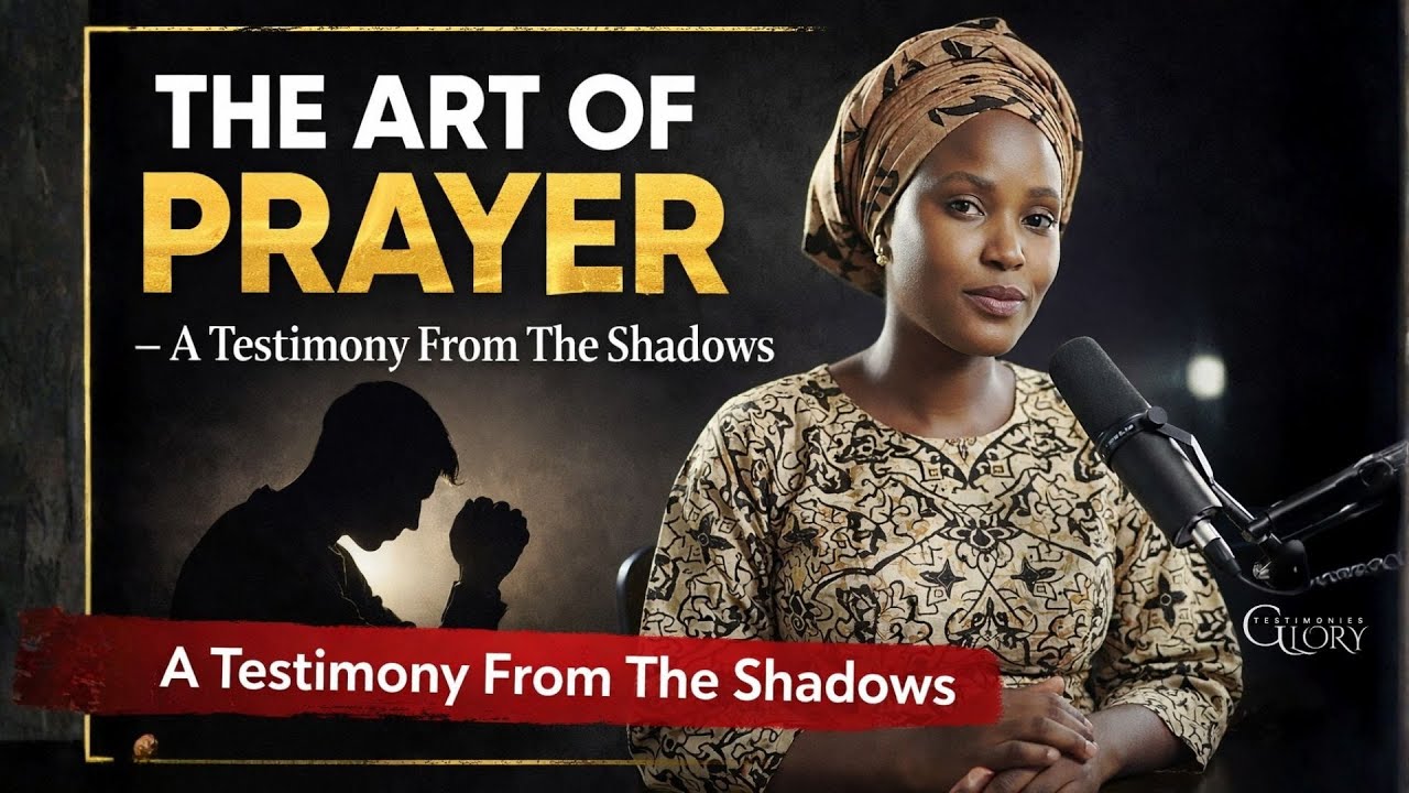 THE ART OF PRAYER – A Testimony From the Shadows | #ChristianMotivation